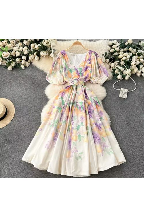 ملابس نسائية صيفية فستان 