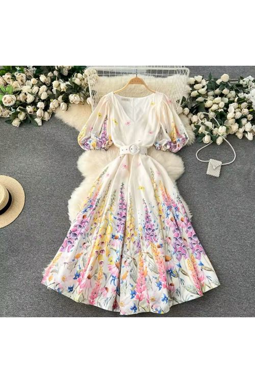 ملابس نسائية صيفية فستان 