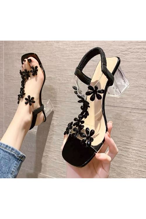 احذية نسائية صيفية حذاء كعب 