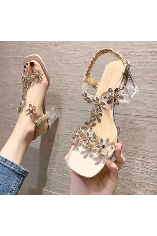 احذية نسائية صيفية حذاء كعب 