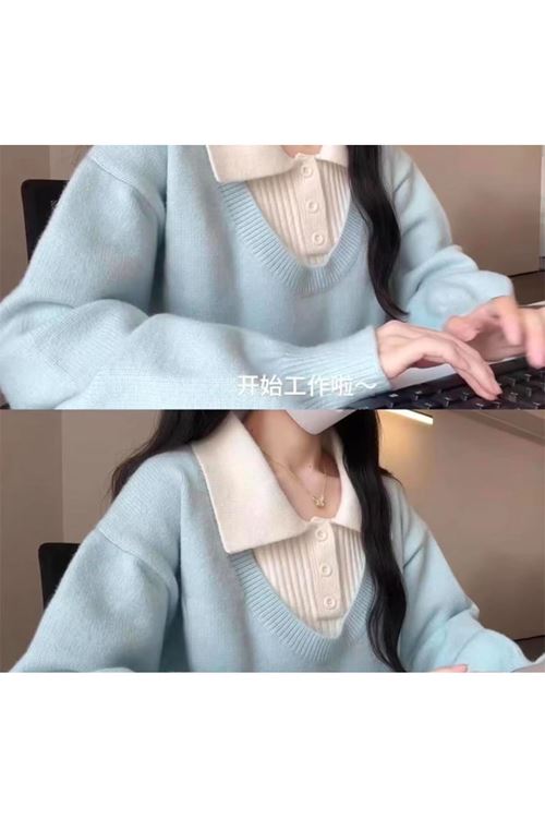 ملابس نسائية شتوية بلوز