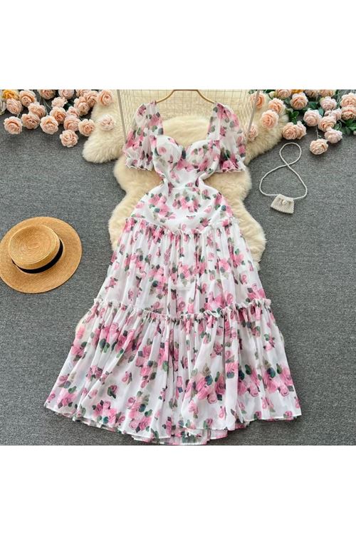 ملابس نسائية صيفية فستان 