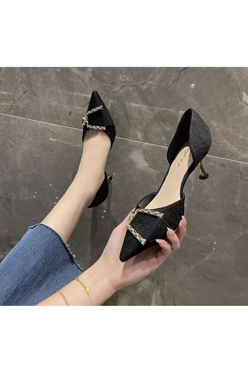 احذية نسائية صيفية حذاء كعب 