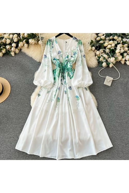 ملابس نسائية صيفية فستان 