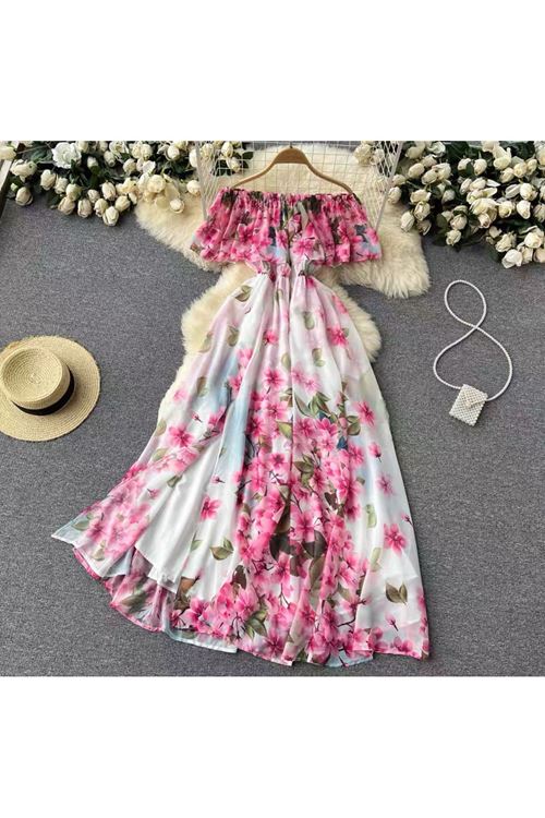 ملابس نسائية صيفية فستان 