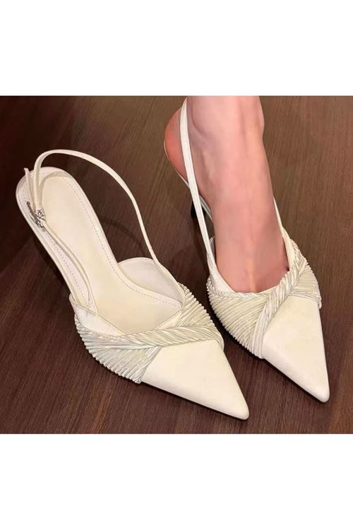 احذية نسائية صيفية حذاء كعب 