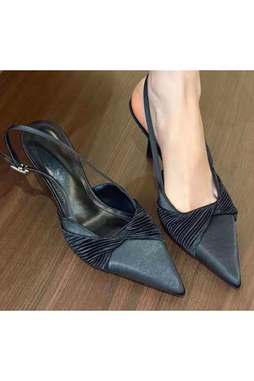 احذية نسائية صيفية حذاء كعب 