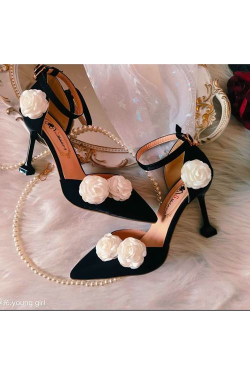 أحذية نسائية صيفية كعب