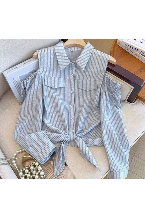 ملابس نسائية صيفية قميص 