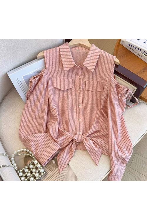 ملابس نسائية صيفية قميص 