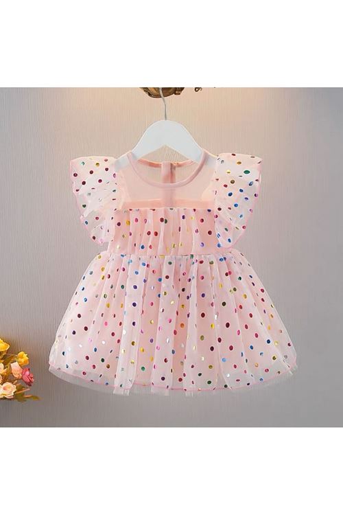 طفل بنت صيفية فستان 