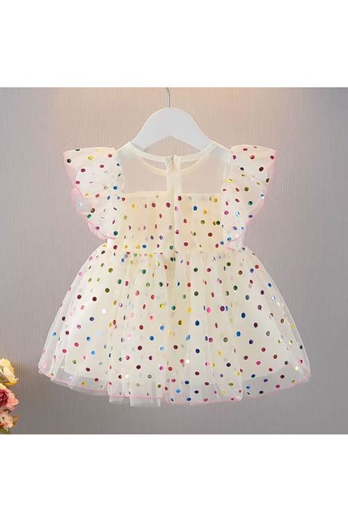 طفل بنت صيفية فستان 