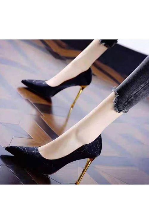 احذية نسائية صيفية حذاء كعب 