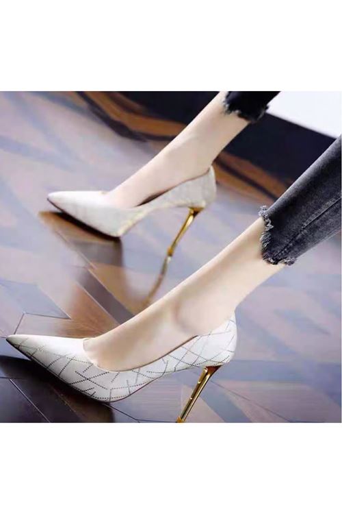 احذية نسائية صيفية حذاء كعب 