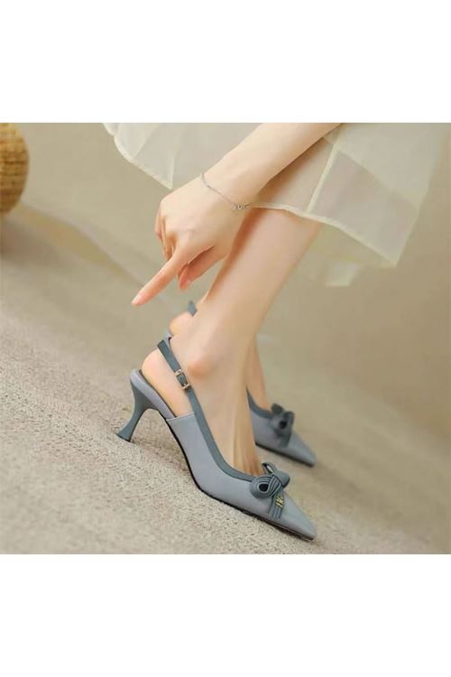 احذية نسائية صيفية حذاء كعب 