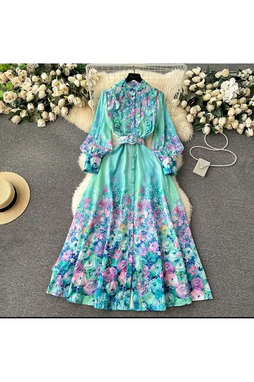 ملابس نسائية صيفية فستان  