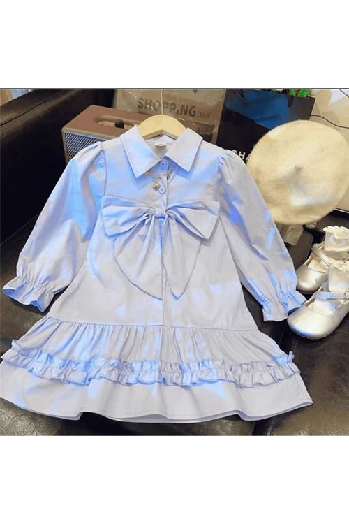 طفل بنت صيفية فستان 