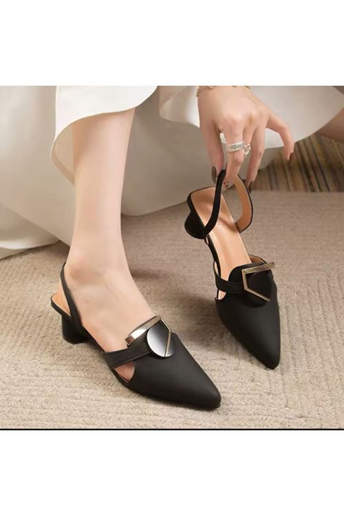 احذية نسائية صيفية كعب