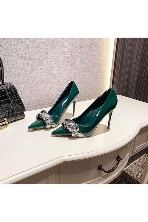 أحذيه نسائية صيفية كعب