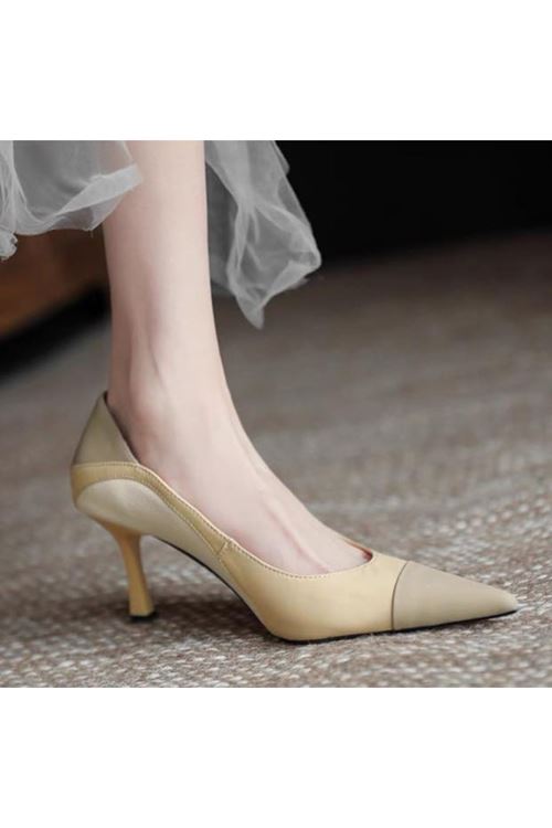 أحذية نسائية صيفية حذاء كعب