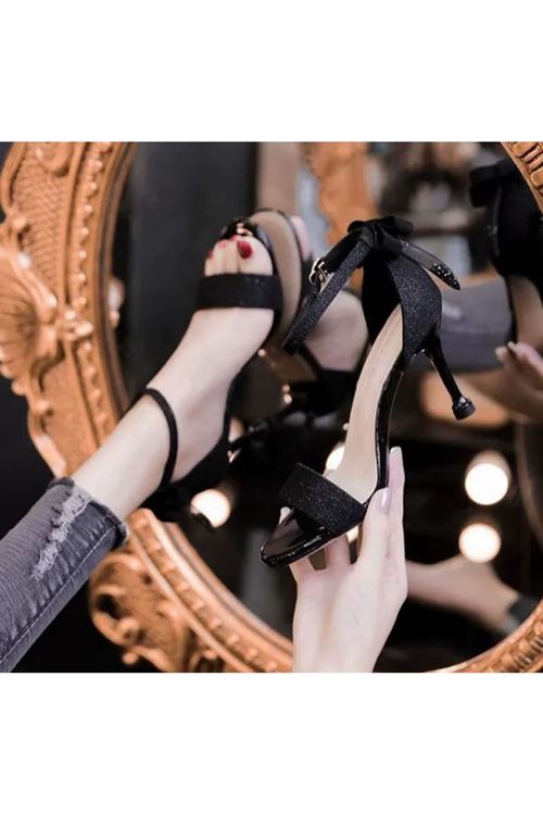 أحذية نسائية صيفية كعب 