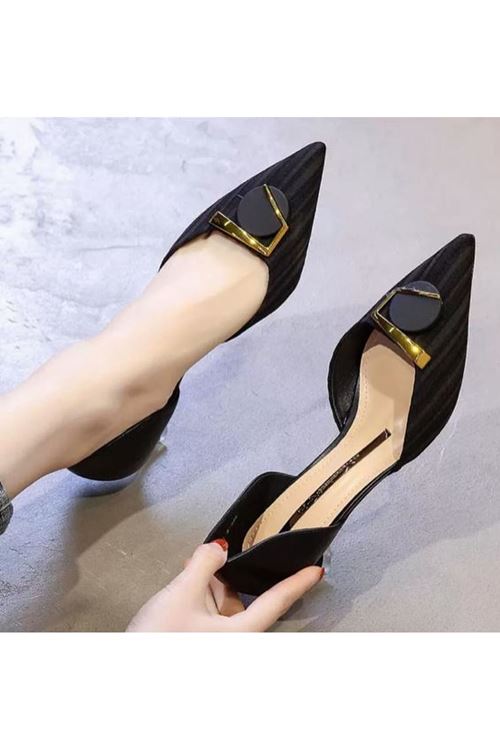 أحذيه نسائية صيفية كعب