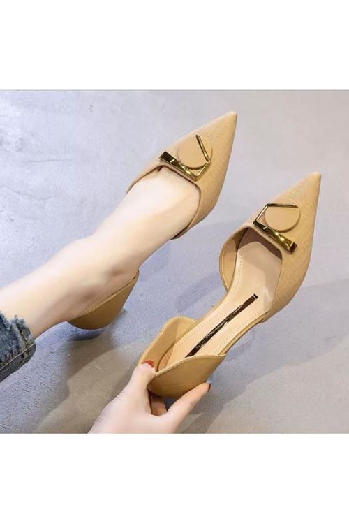 أحذيه نسائية صيفية كعب