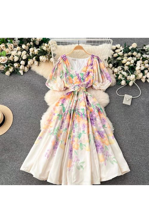 ملابس نسائية صيفية فستان 