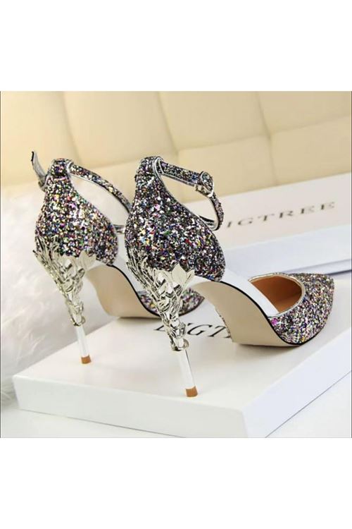 أحذيه نسائية صيفية كعب