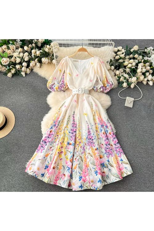 ملابس نسائية صيفية فستان 