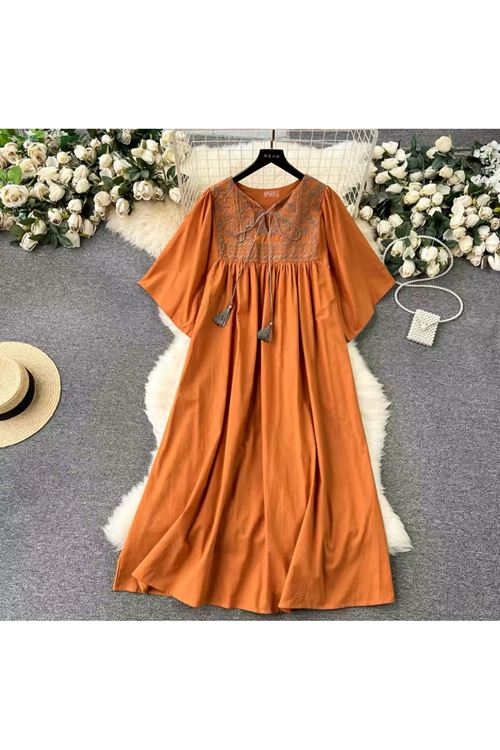 ملابس نسائية صيفية فستان 