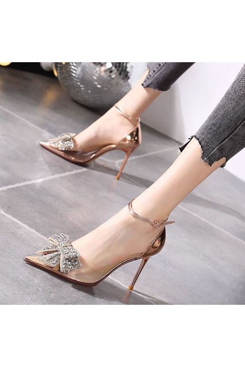 أحذية نسائية صيفية حذاء كعب