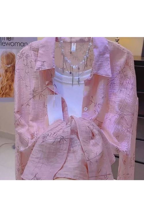 ملابس نسائية صيفية قميص 
