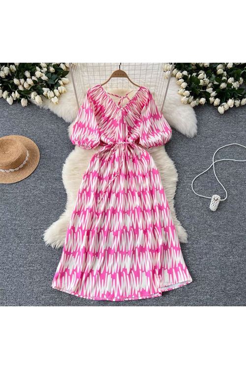 ملابس نسائية صيفية فستان 