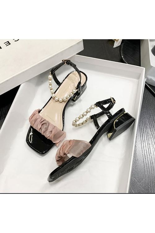 أحذية نسائية صيفية كعب