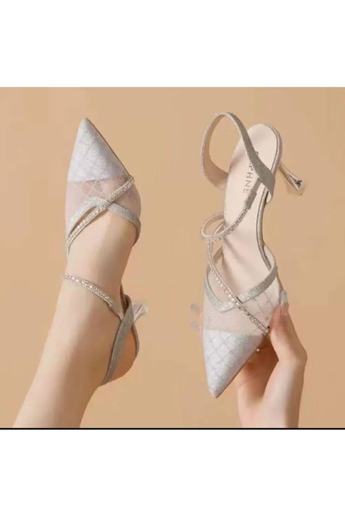 أحذية نسائية صيفية كعب