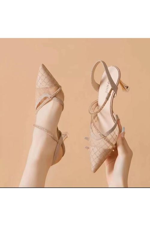 أحذية نسائية صيفية كعب