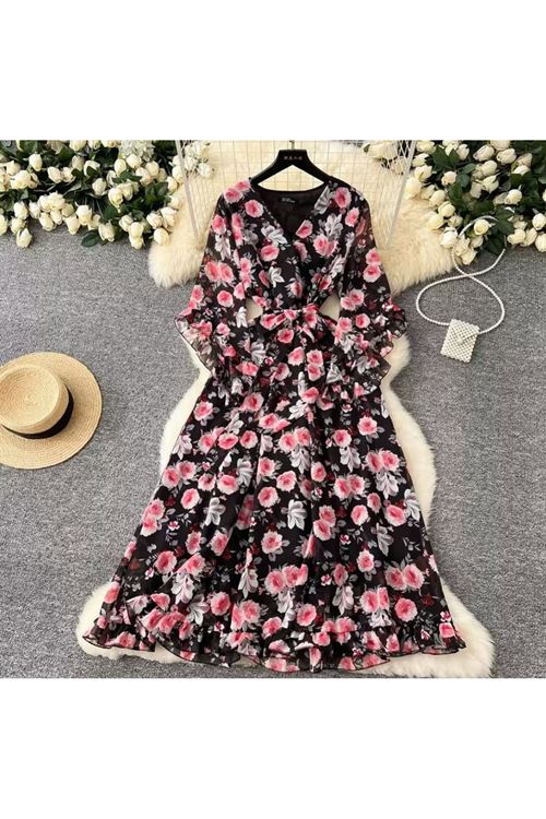 ملابس نسائية صيفية فستان 