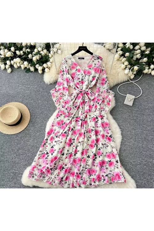 ملابس نسائية صيفية فستان 