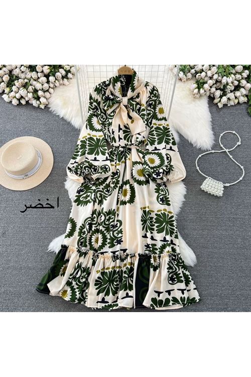 ملابس نسائية صيفية فستان 