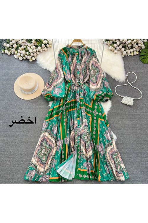 ملابس نسائية صيفية فستان 