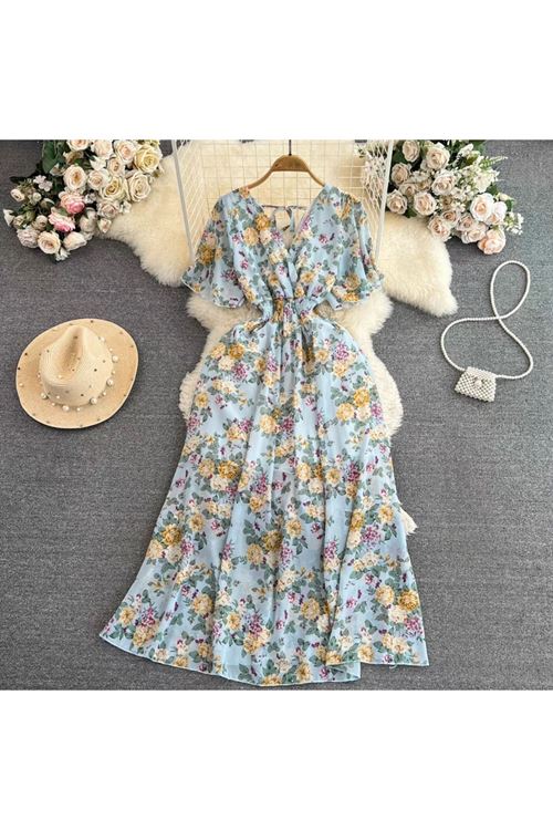 ملابس نسائية صيفية فستان