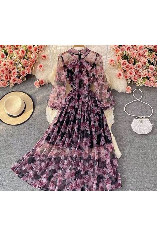 ملابس نسائية صيفية فستان 