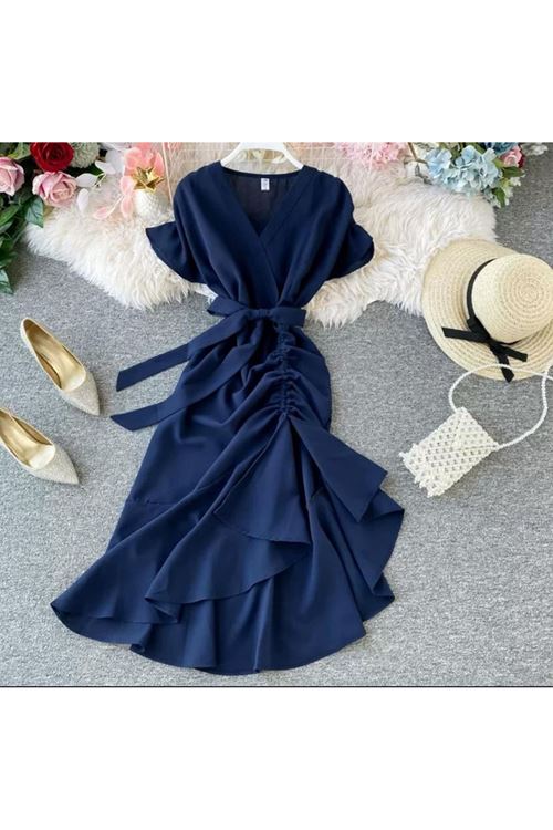 ملابس نسائية شتوية فستان 