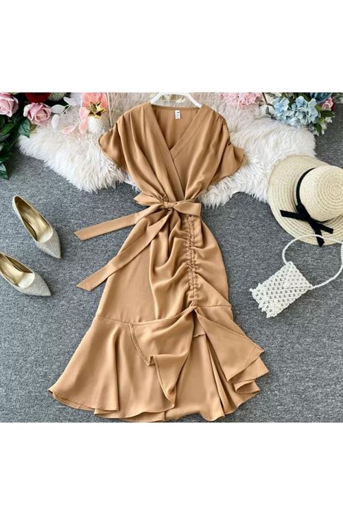 ملابس نسائية شتوية فستان 