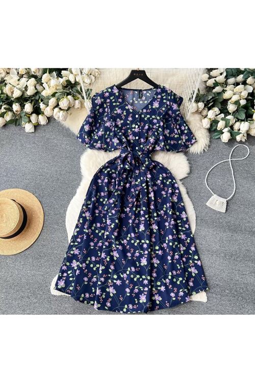 ملابس نسائية صيفية فستان  - copy