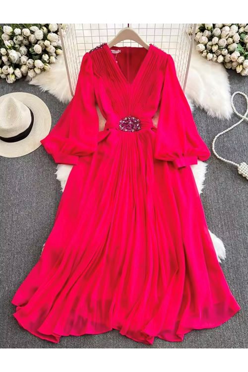 ملابس نسائية صيفية فستان  