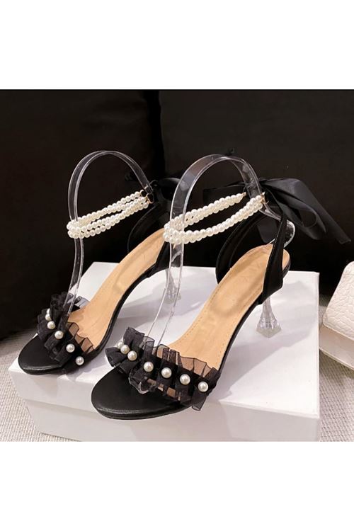 أحذية نسائية صيفية كعب