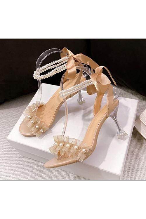 أحذية نسائية صيفية كعب