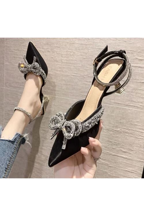 احذية نسائية صيفية حذاء كعب 